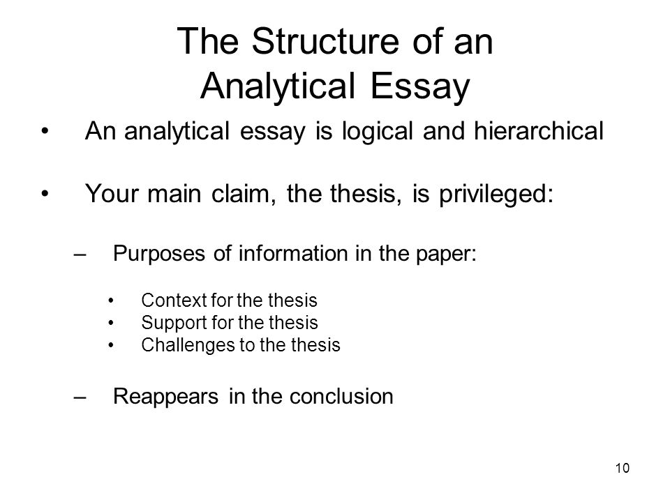 How to Write a Rhetorical Analysis Essay